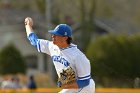 Baseball vs Suffolk  Wheaton College Baseball vs Suffolk University. - (Photo by Keith Nordstrom) : Wheaton, baseball